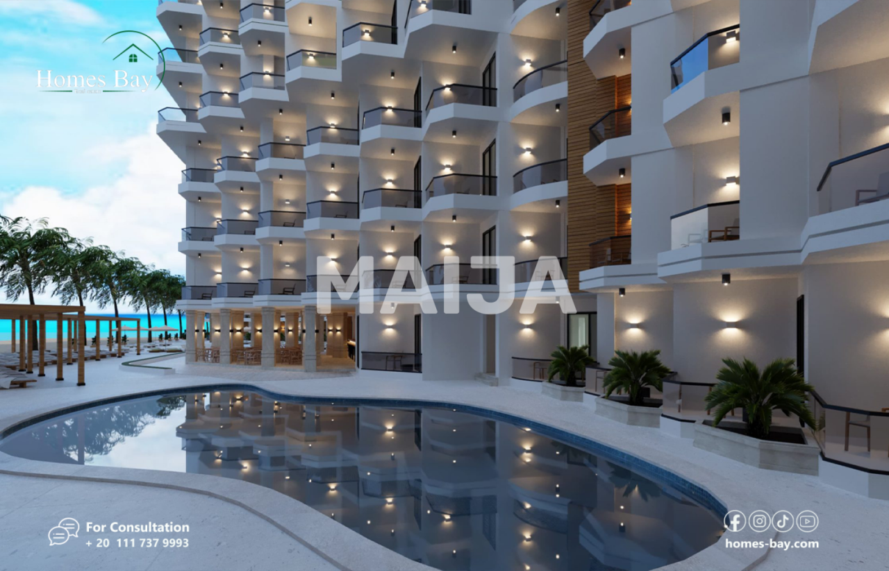 Апартаменты в Хургаде, Египет, 69 м² - фото 6