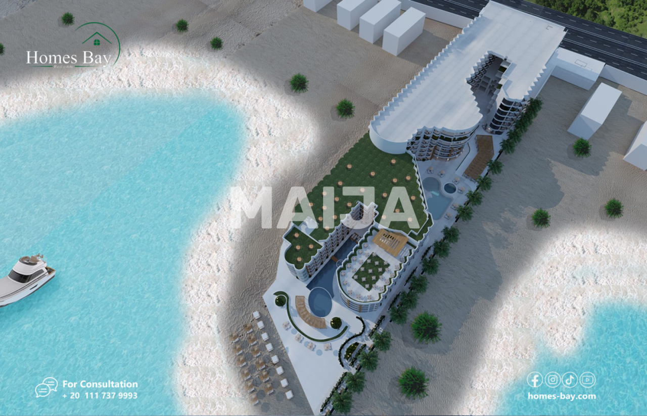 Апартаменты в Хургаде, Египет, 69 м² - фото 7