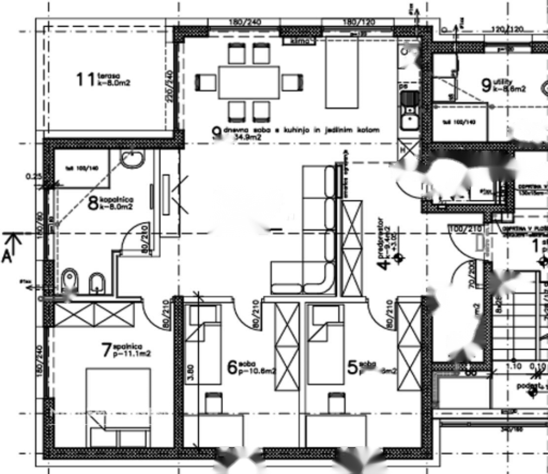 Квартира в Любляне, Словения, 105 м² - фото 3
