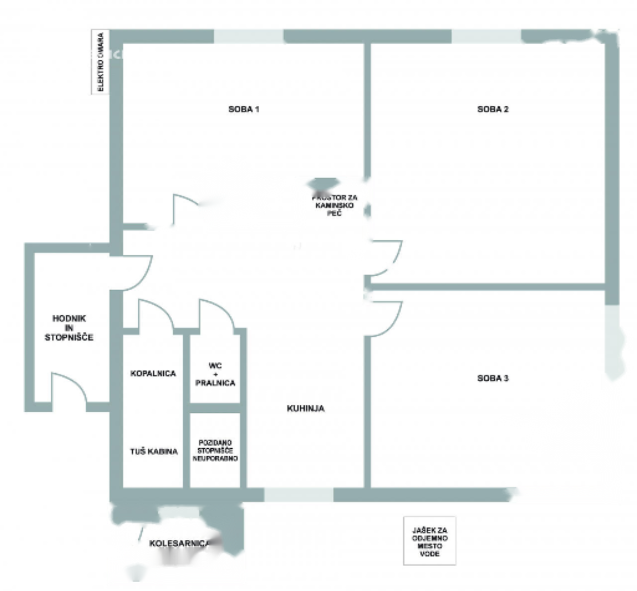Квартира в Любляне, Словения, 70 м² - фото 15