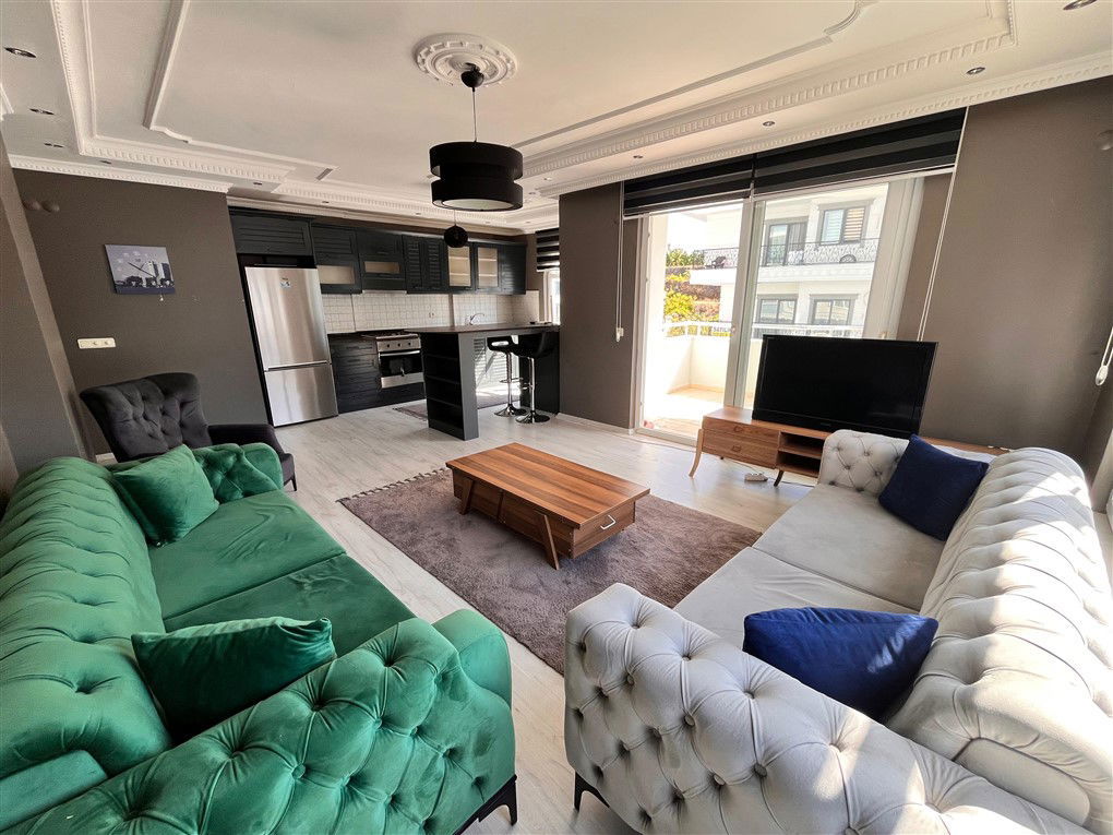 Апартаменты в Алании, Турция, 110 м² - фото 1