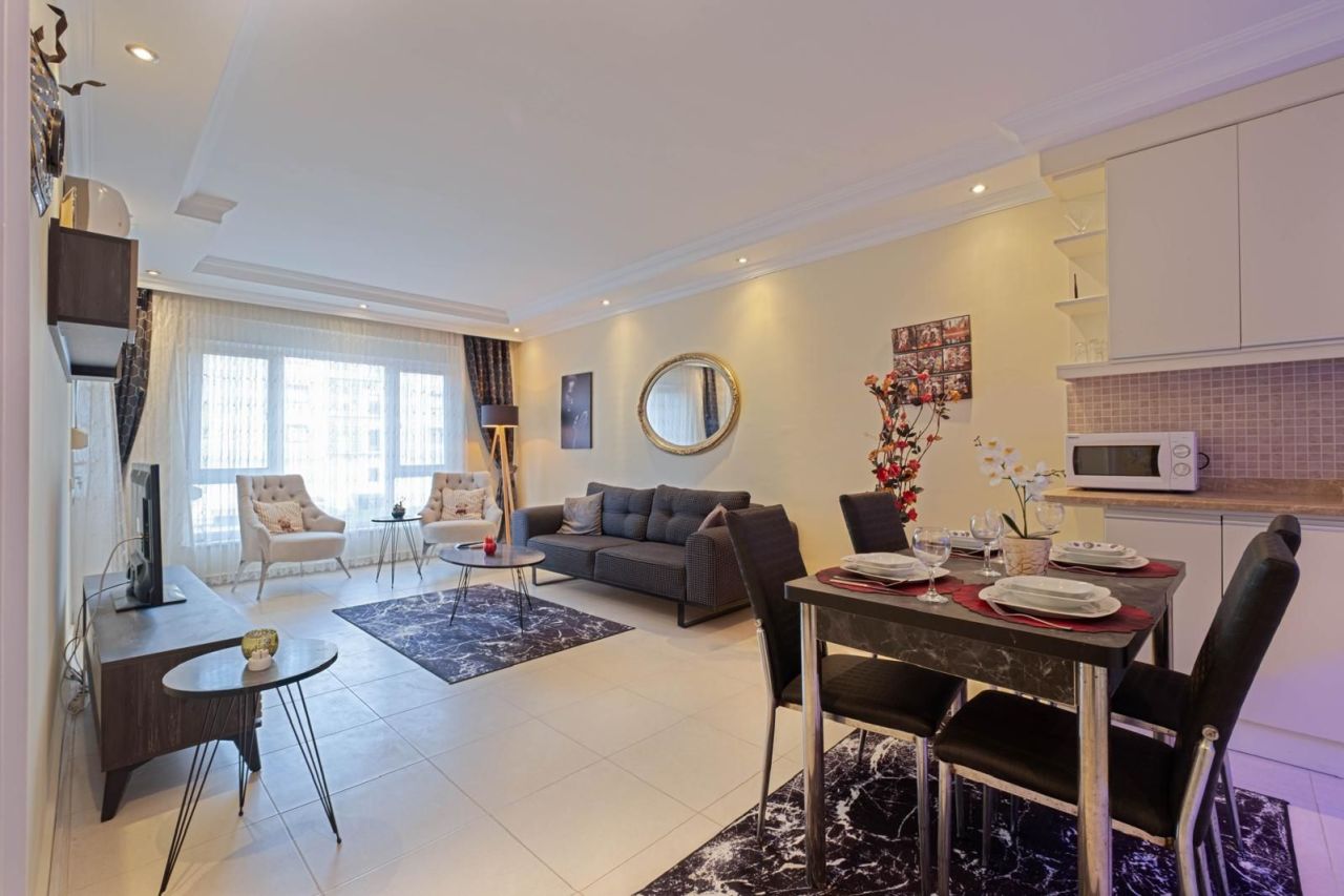 Апартаменты в Алании, Турция, 95 м² - фото 1