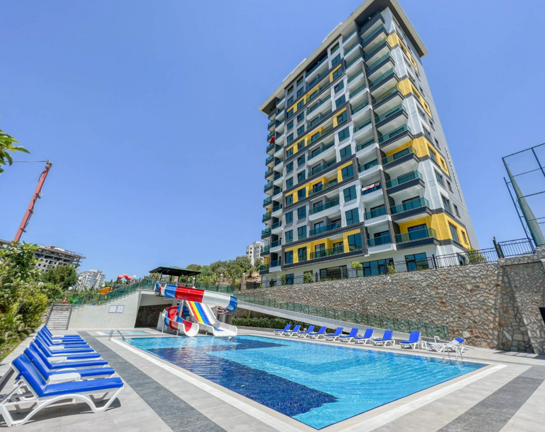 Апартаменты в Алании, Турция, 50 м² - фото 1