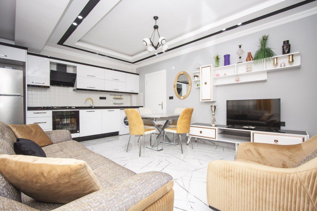 Апартаменты в Алании, Турция, 100 м² - фото 1