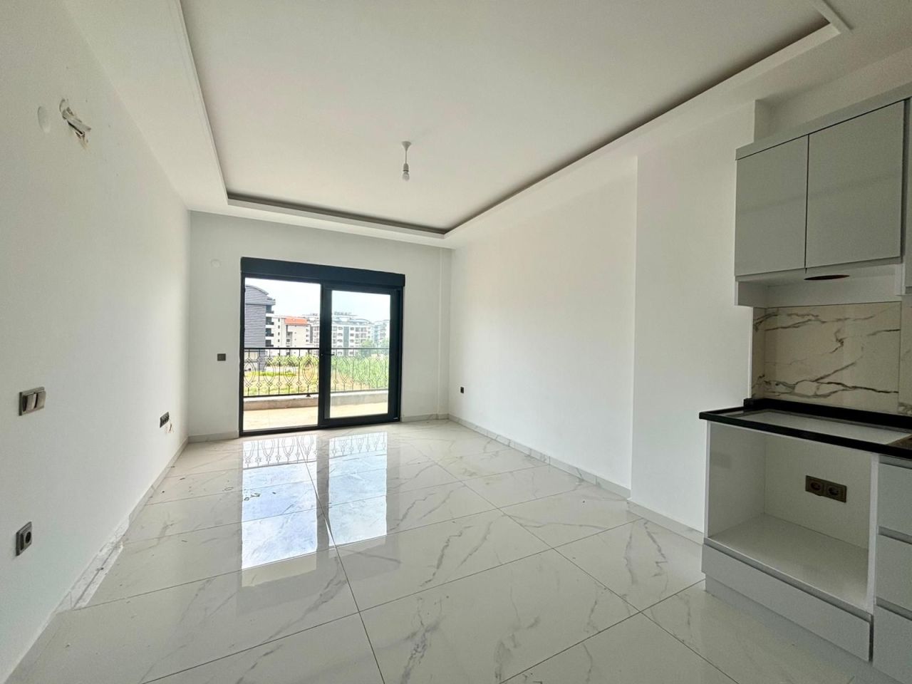 Апартаменты в Алании, Турция, 55 м² - фото 2