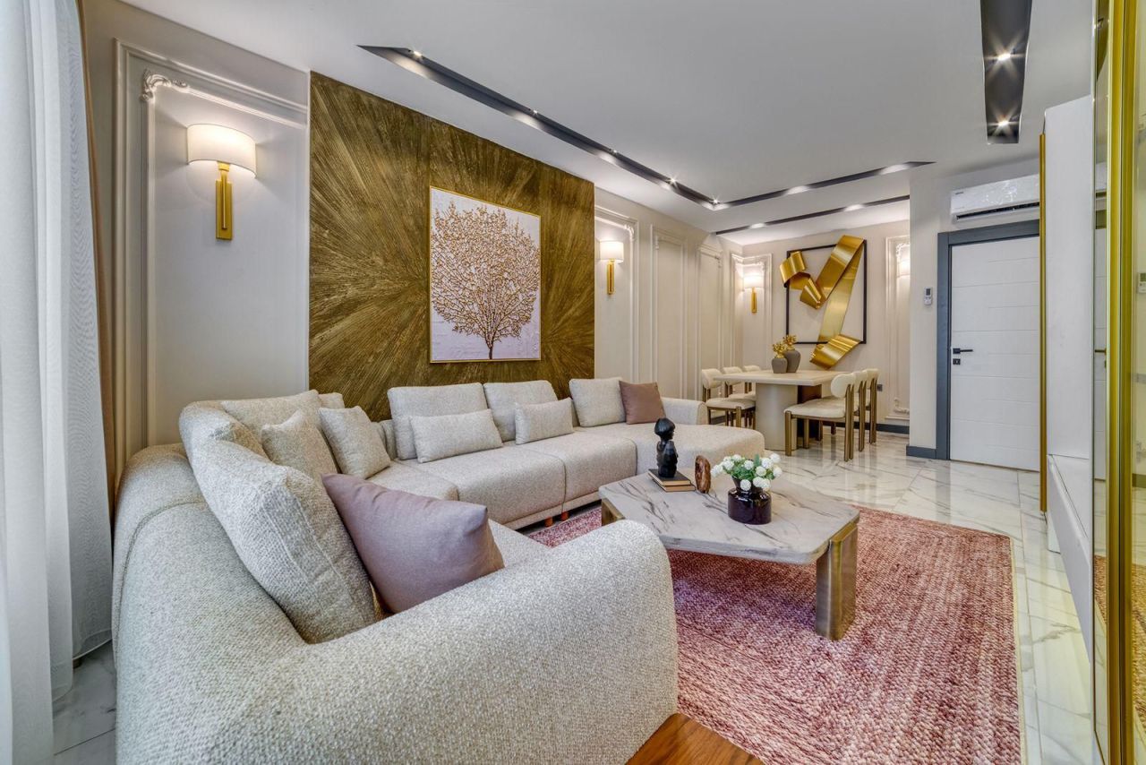 Апартаменты в Алании, Турция, 95 м² - фото 2