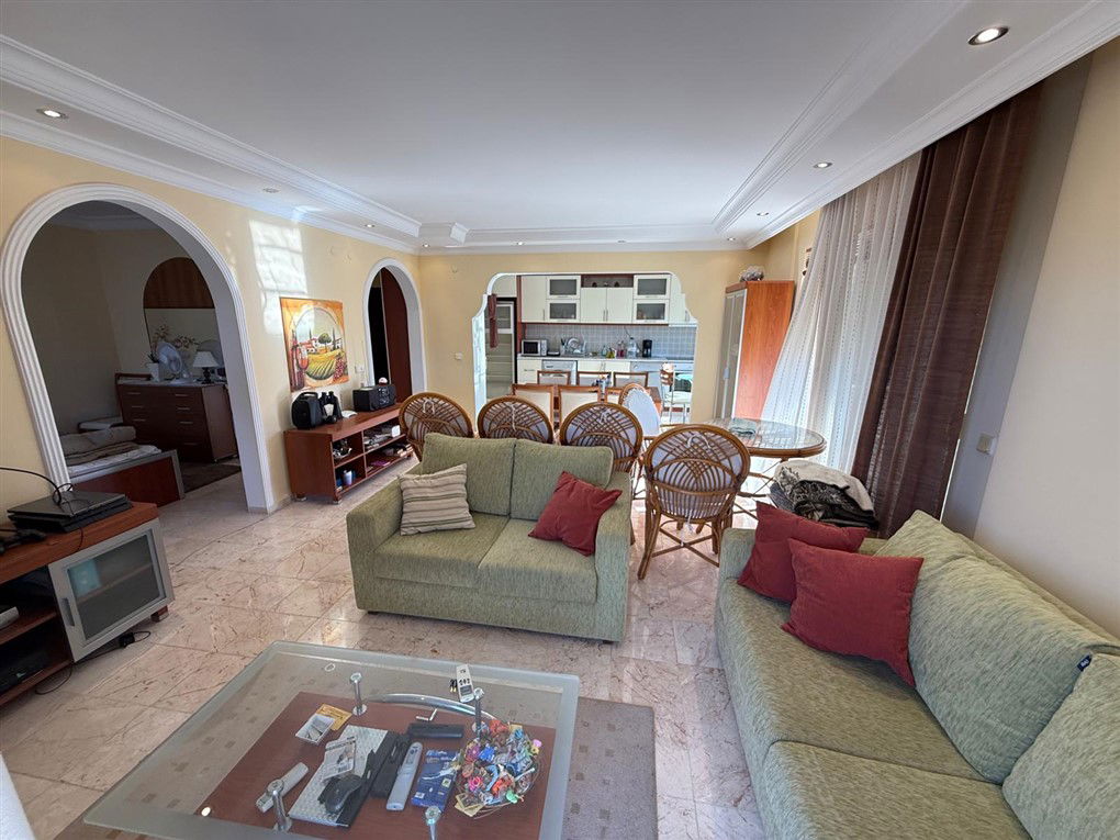 Апартаменты в Алании, Турция, 110 м² - фото 2