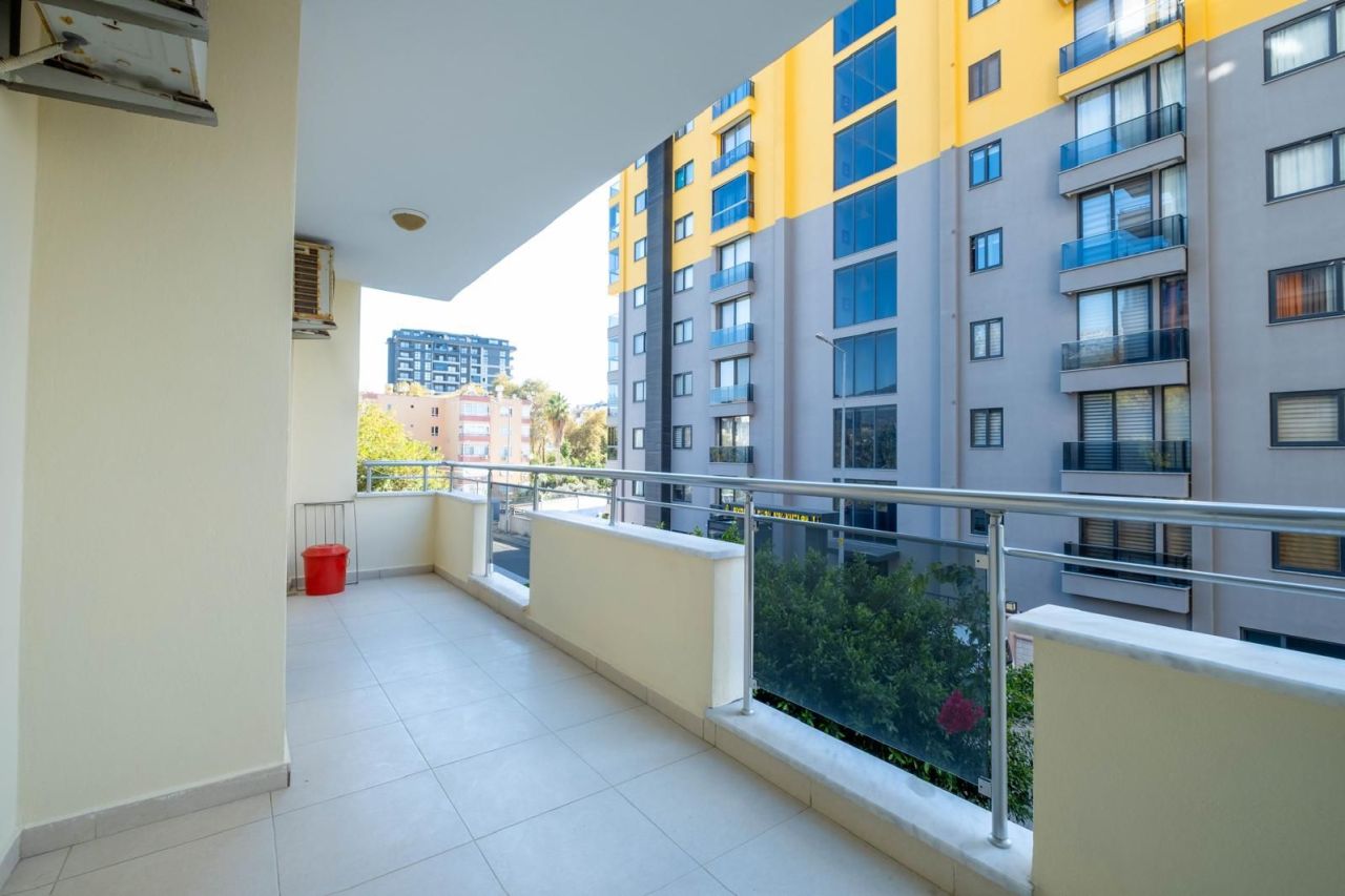 Апартаменты в Алании, Турция, 95 м² - фото 4