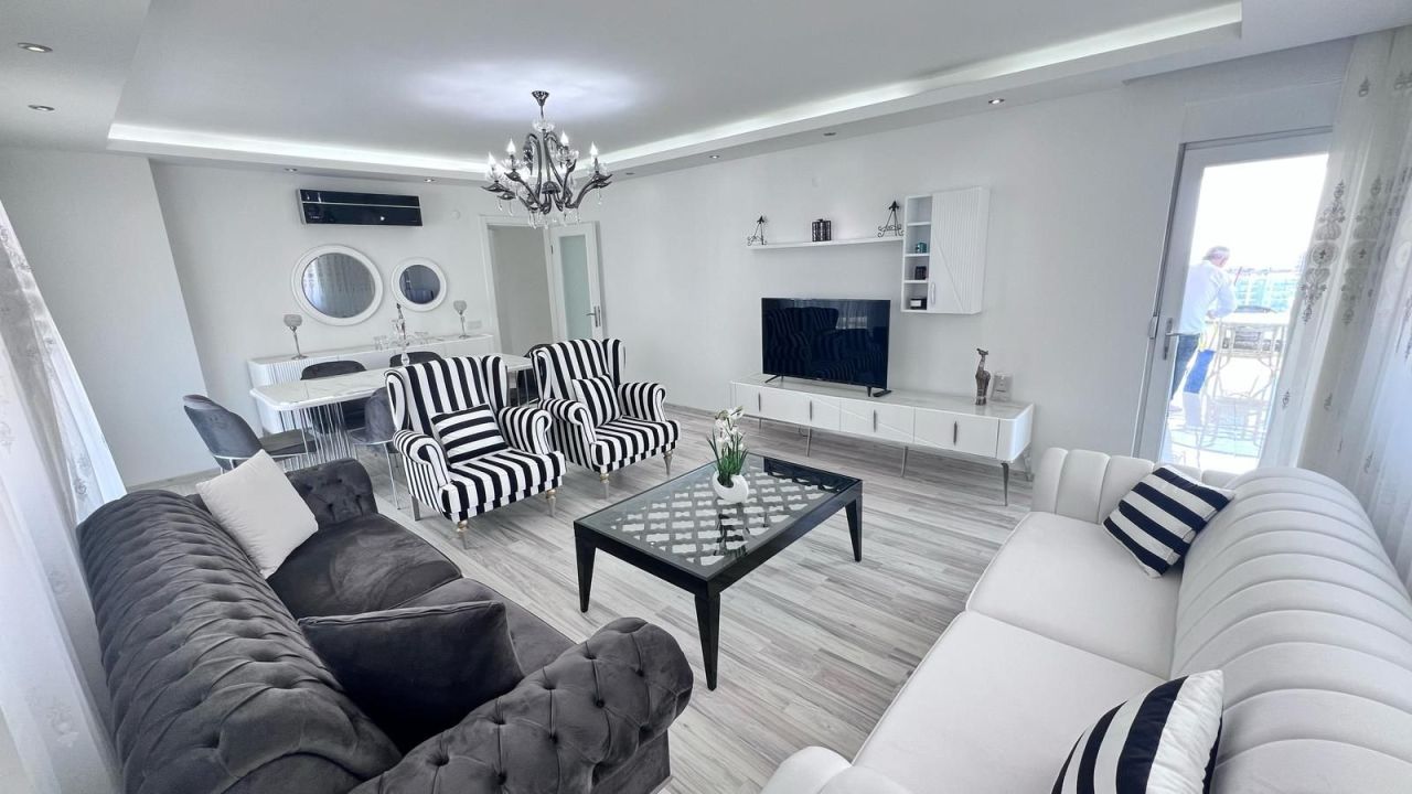 Апартаменты в Алании, Турция, 155 м² - фото 4