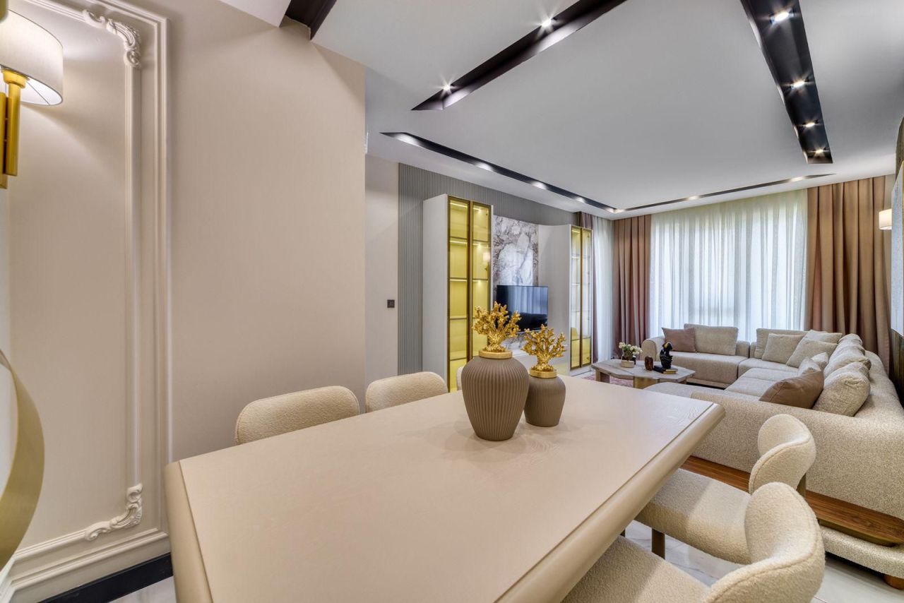 Апартаменты в Алании, Турция, 95 м² - фото 4