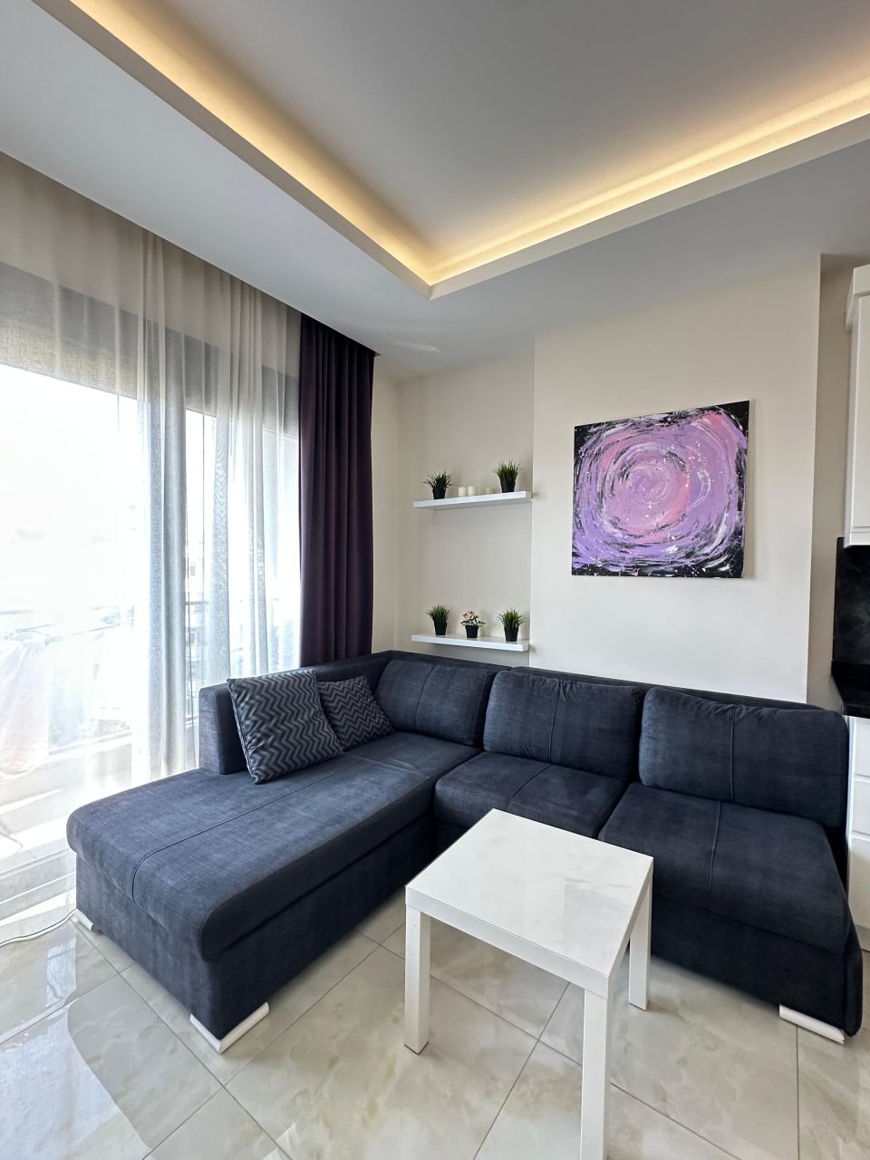 Апартаменты в Алании, Турция, 55 м² - фото 5