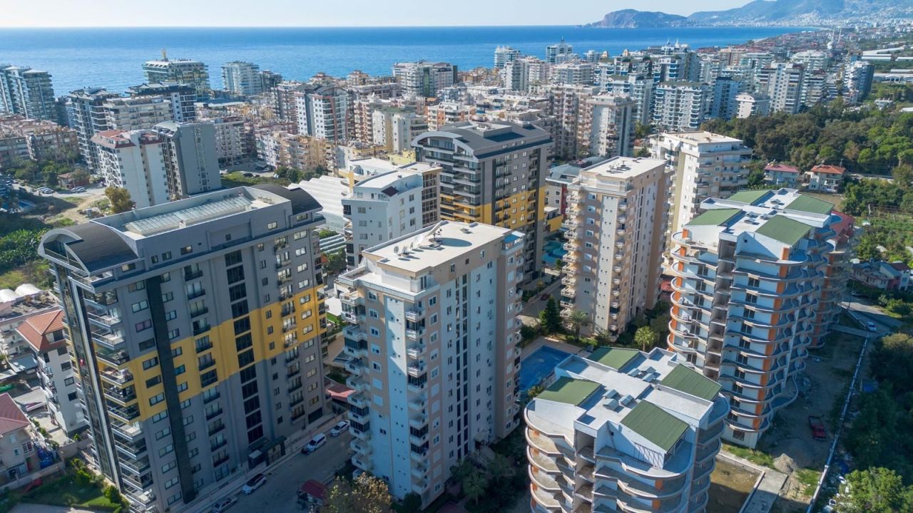 Апартаменты в Алании, Турция, 95 м² - фото 5