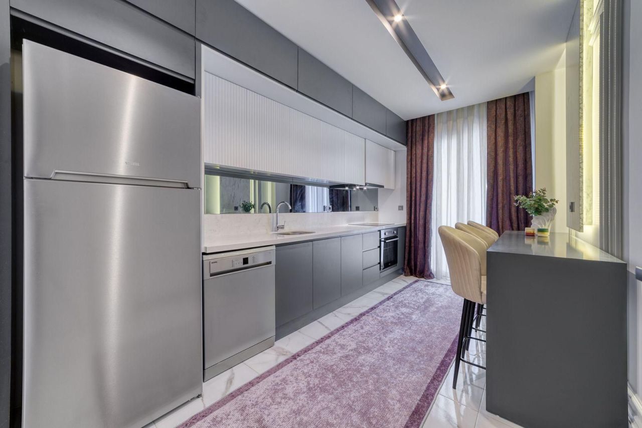 Апартаменты в Алании, Турция, 95 м² - фото 8