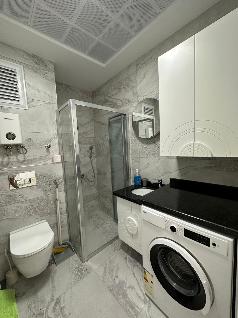 Апартаменты в Алании, Турция, 55 м² - фото 8