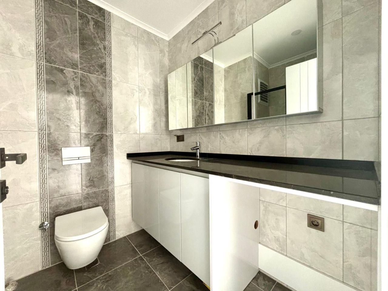 Апартаменты в Алании, Турция, 55 м² - фото 9