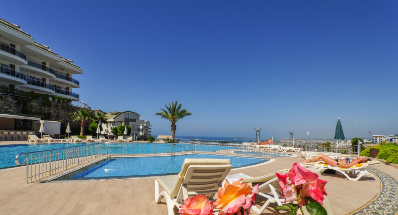 Апартаменты в Алании, Турция, 120 м² - фото 9