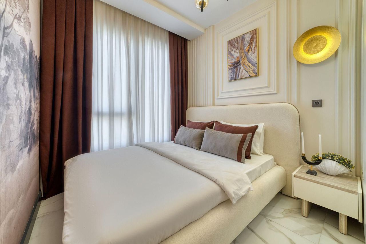 Апартаменты в Алании, Турция, 95 м² - фото 10