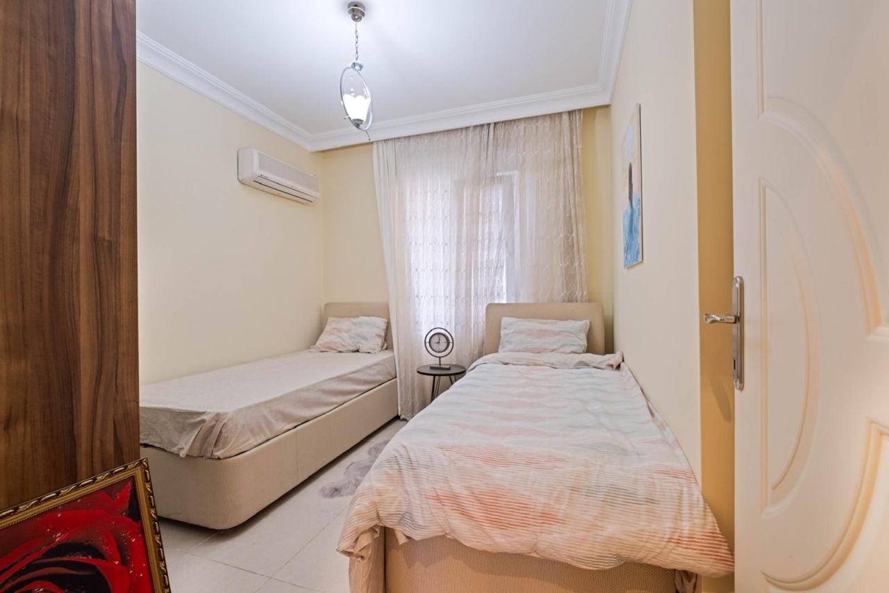 Апартаменты в Алании, Турция, 95 м² - фото 10