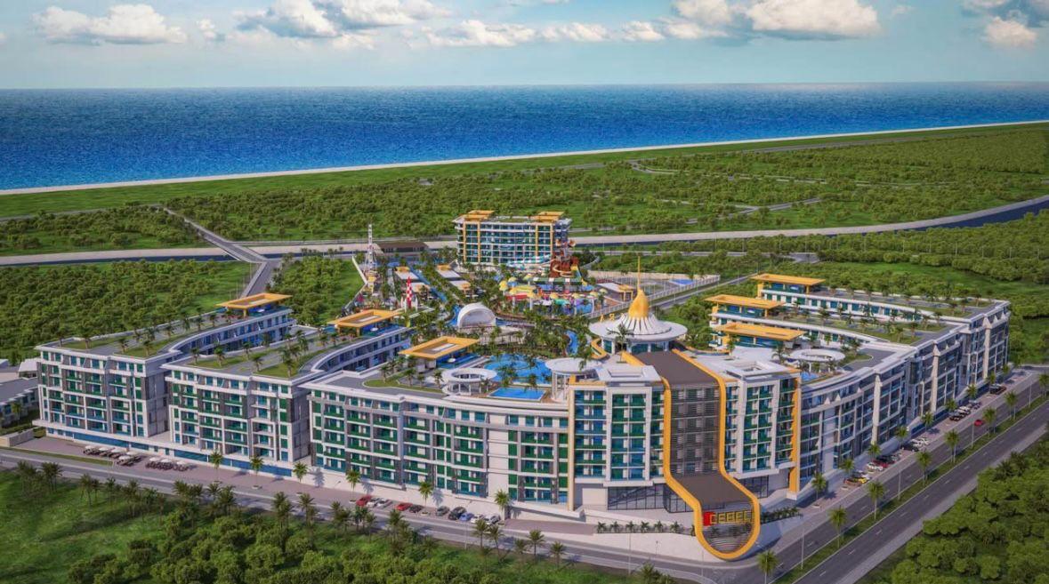 Апартаменты в Алании, Турция, 180 м² - фото 12