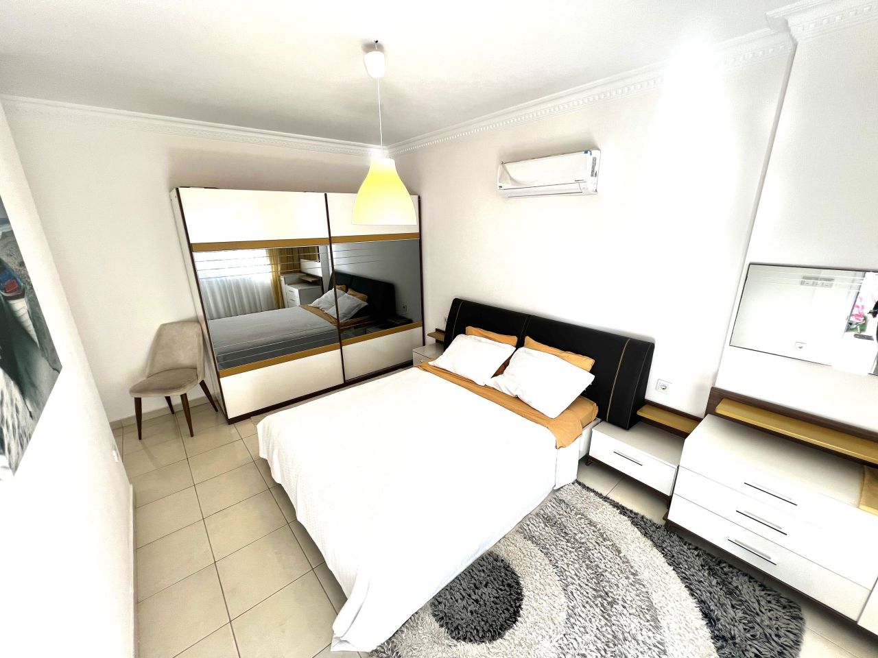 Апартаменты в Алании, Турция, 100 м² - фото 11