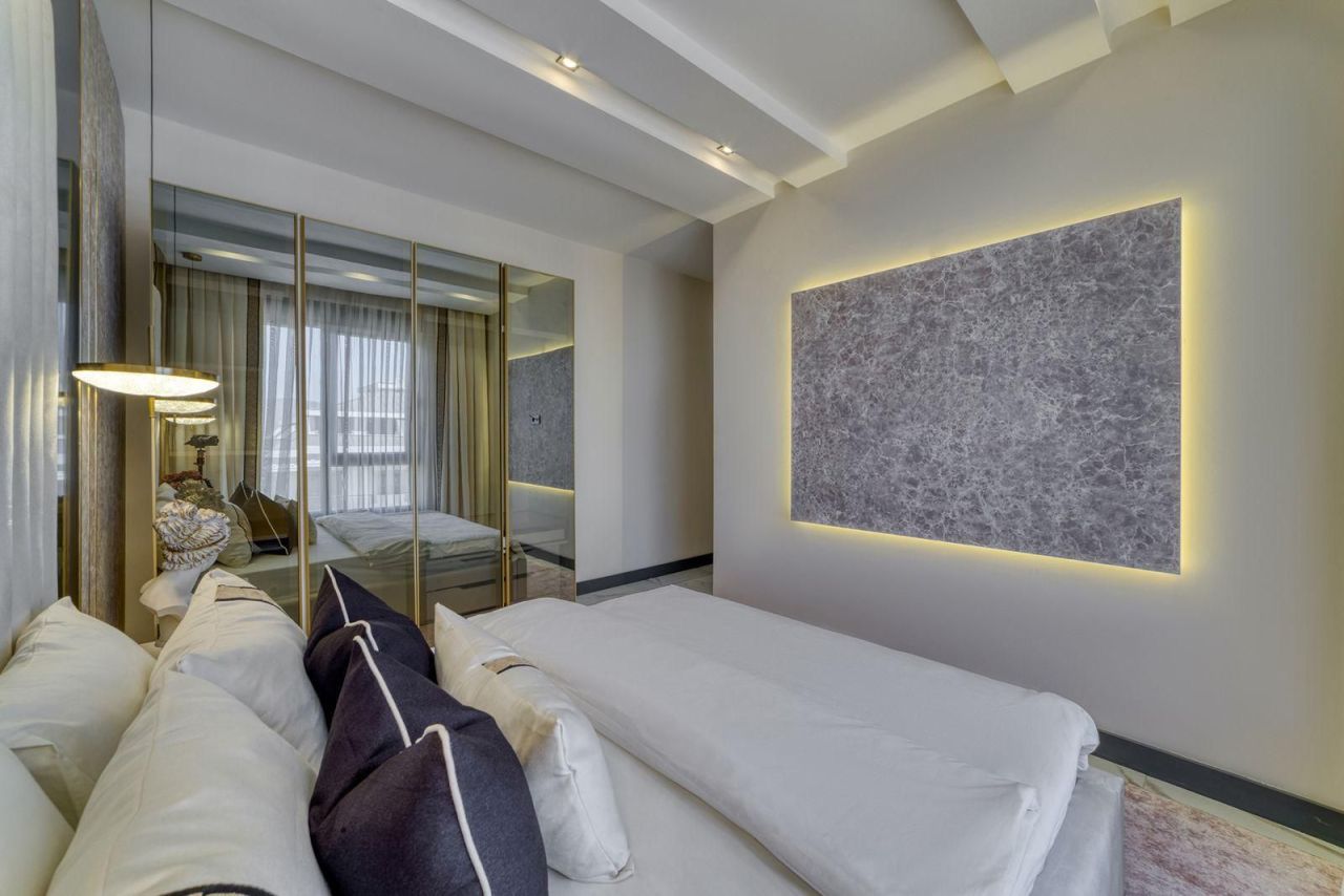 Апартаменты в Алании, Турция, 95 м² - фото 13