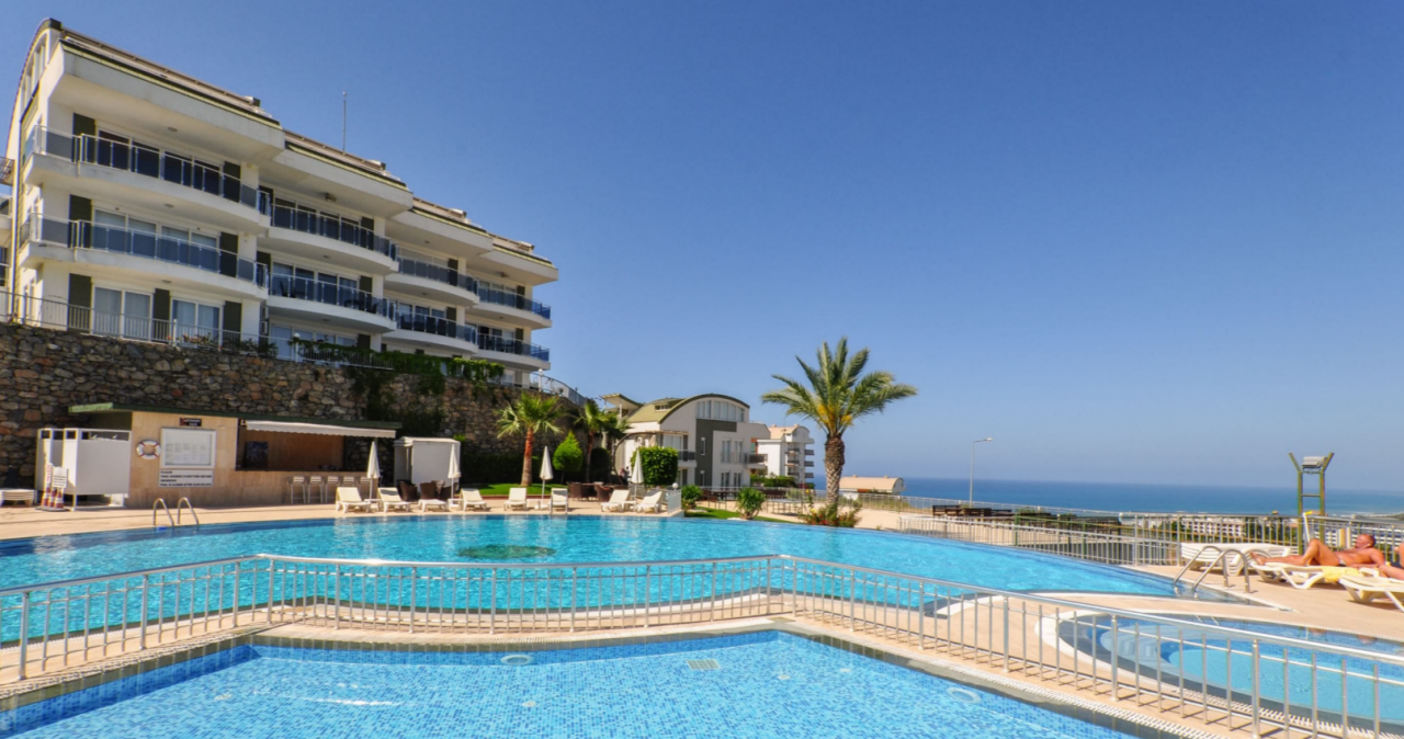 Апартаменты в Алании, Турция, 120 м² - фото 16