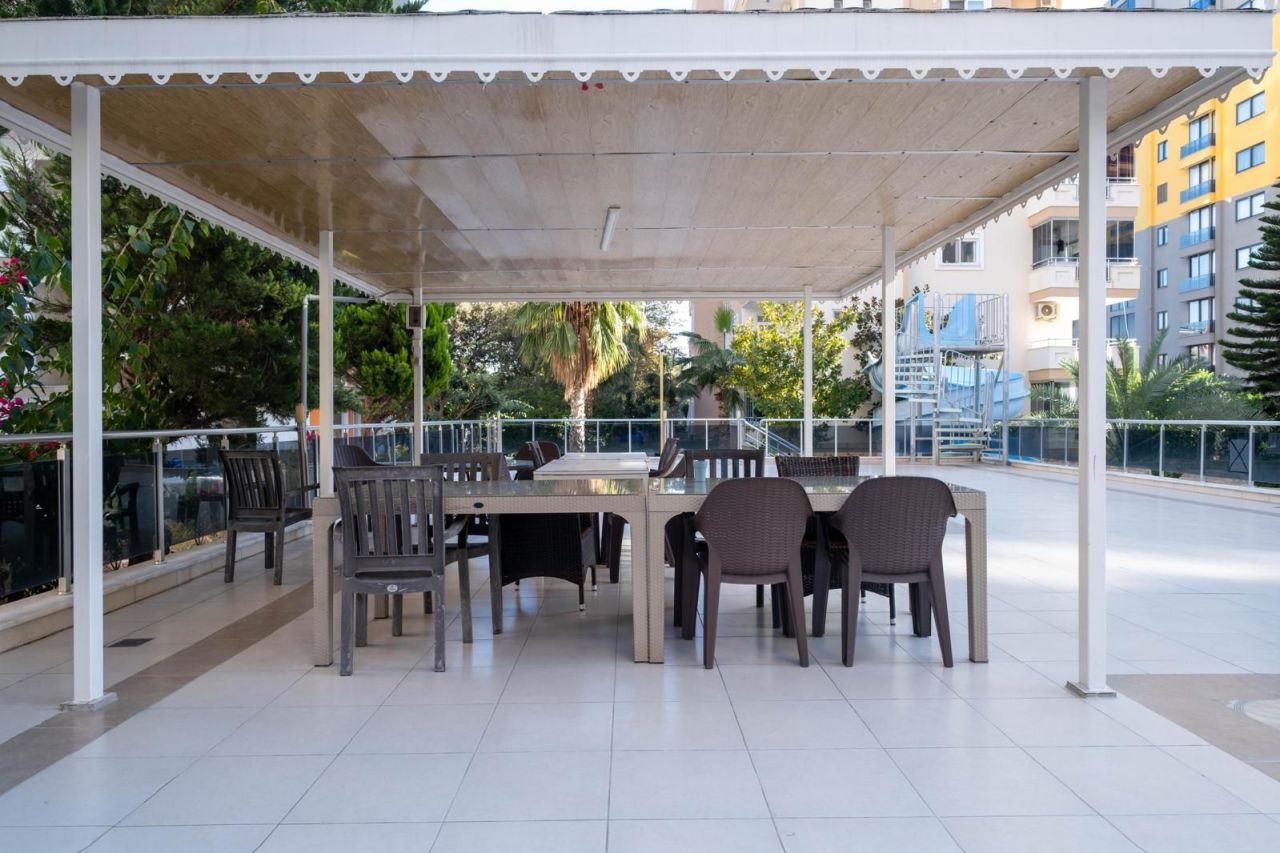 Апартаменты в Алании, Турция, 95 м² - фото 16