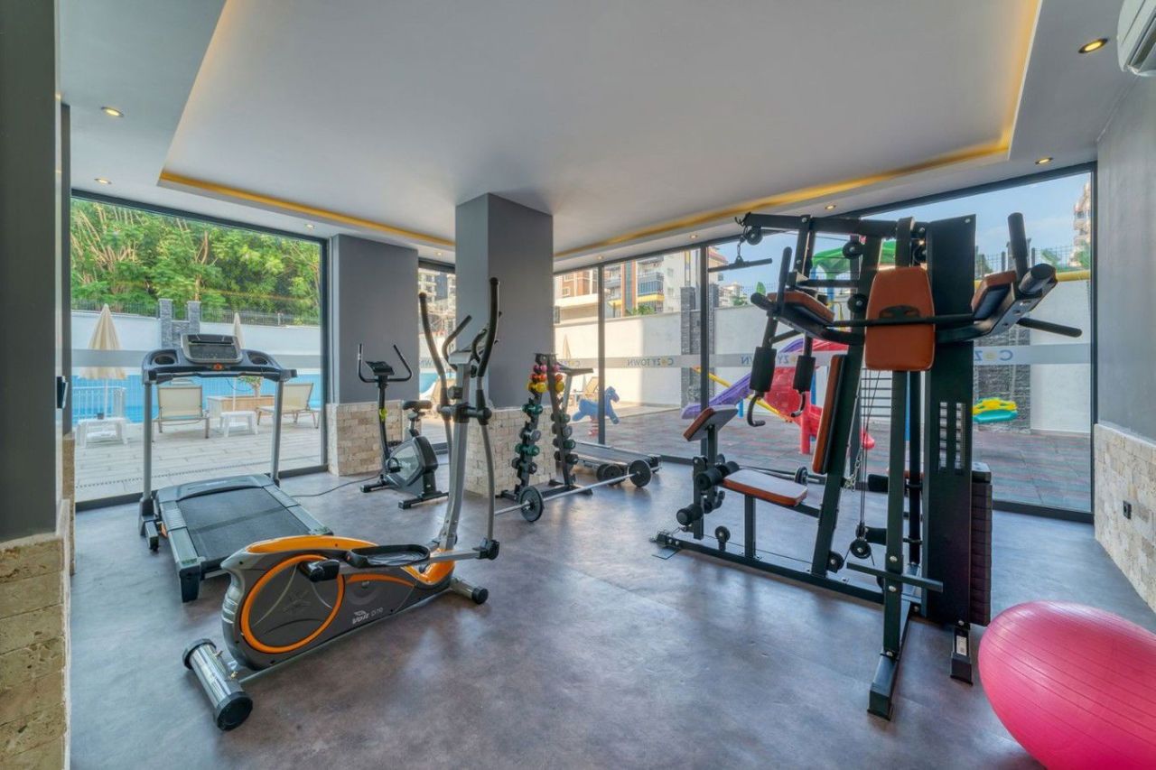 Апартаменты в Алании, Турция, 157 м² - фото 19