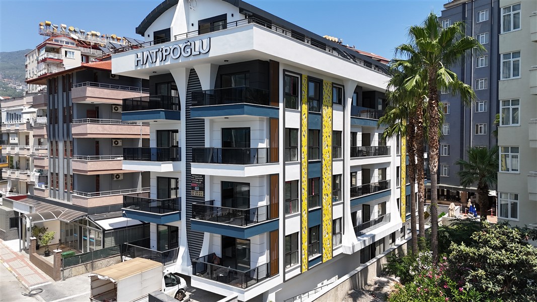 Квартира в Алании, Турция, 61 м² - фото 1