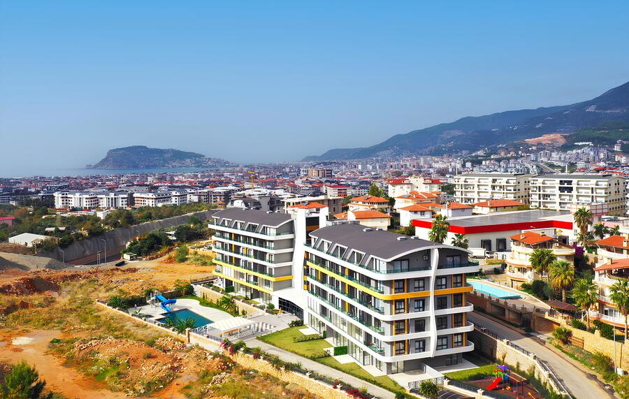 Квартира в Алании, Турция, 52 м² - фото 2