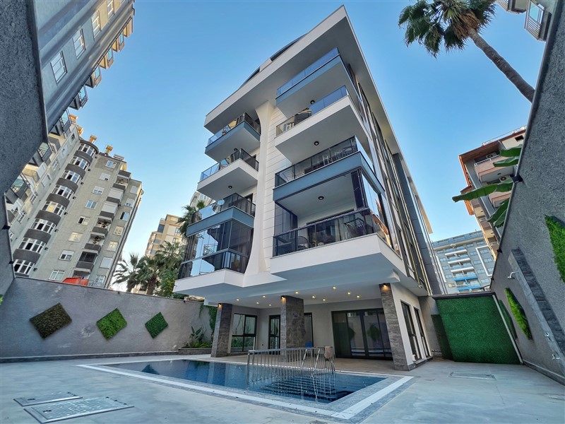 Квартира в Алании, Турция, 61 м² - фото 3