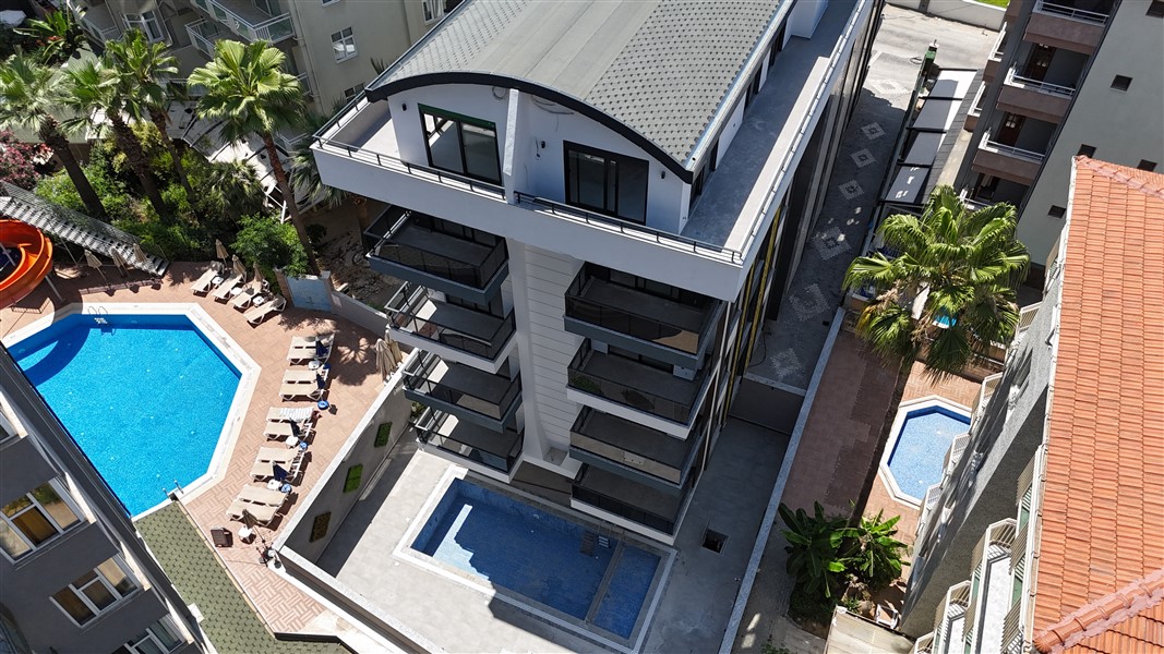 Квартира в Алании, Турция, 61 м² - фото 4