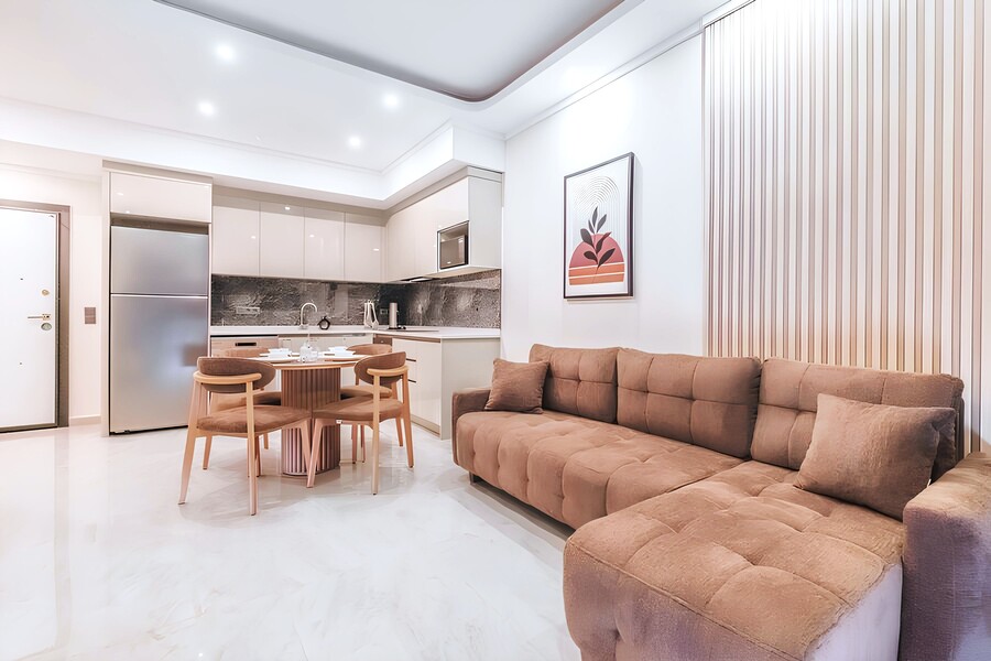 Квартира в Алании, Турция, 52 м² - фото 9