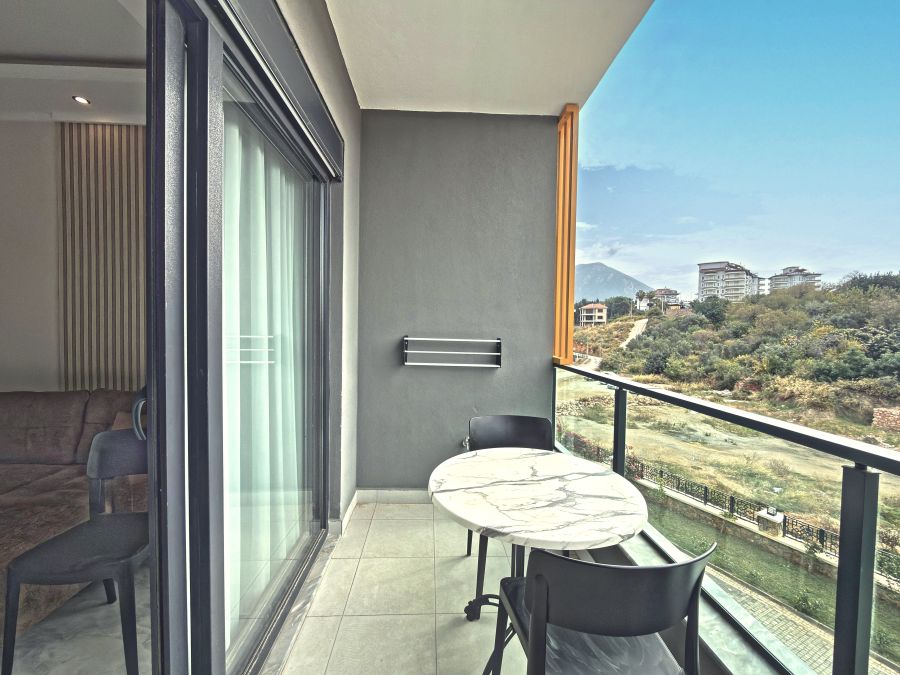 Квартира в Алании, Турция, 52 м² - фото 14