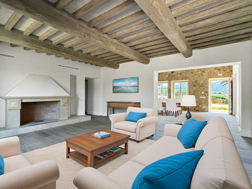 Дом в Кастильоне-делла-Пеская, Италия, 1 120 м² - фото 7