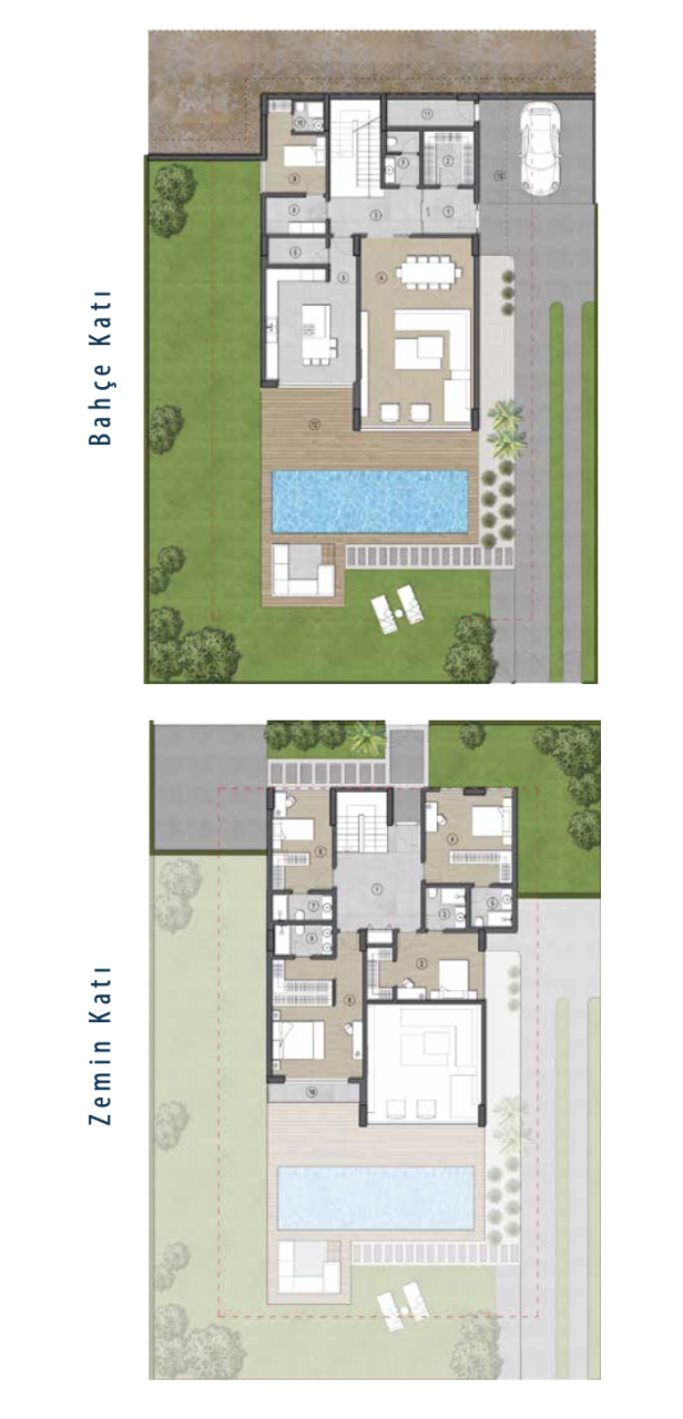 Дом в Стамбуле, Турция, 458 м² - фото 7