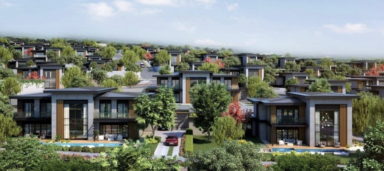 Дом в Стамбуле, Турция, 458 м² - фото 1