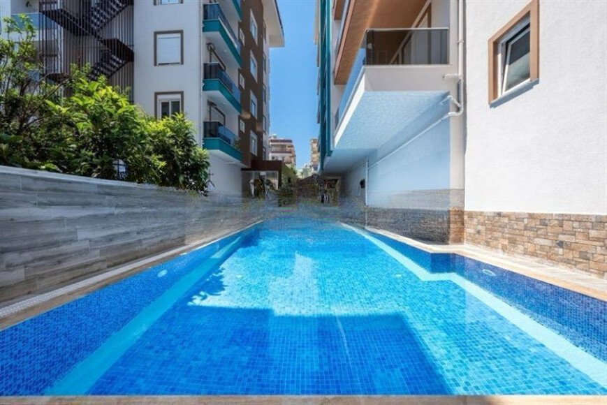 Квартира в Алании, Турция, 55 м² - фото 11