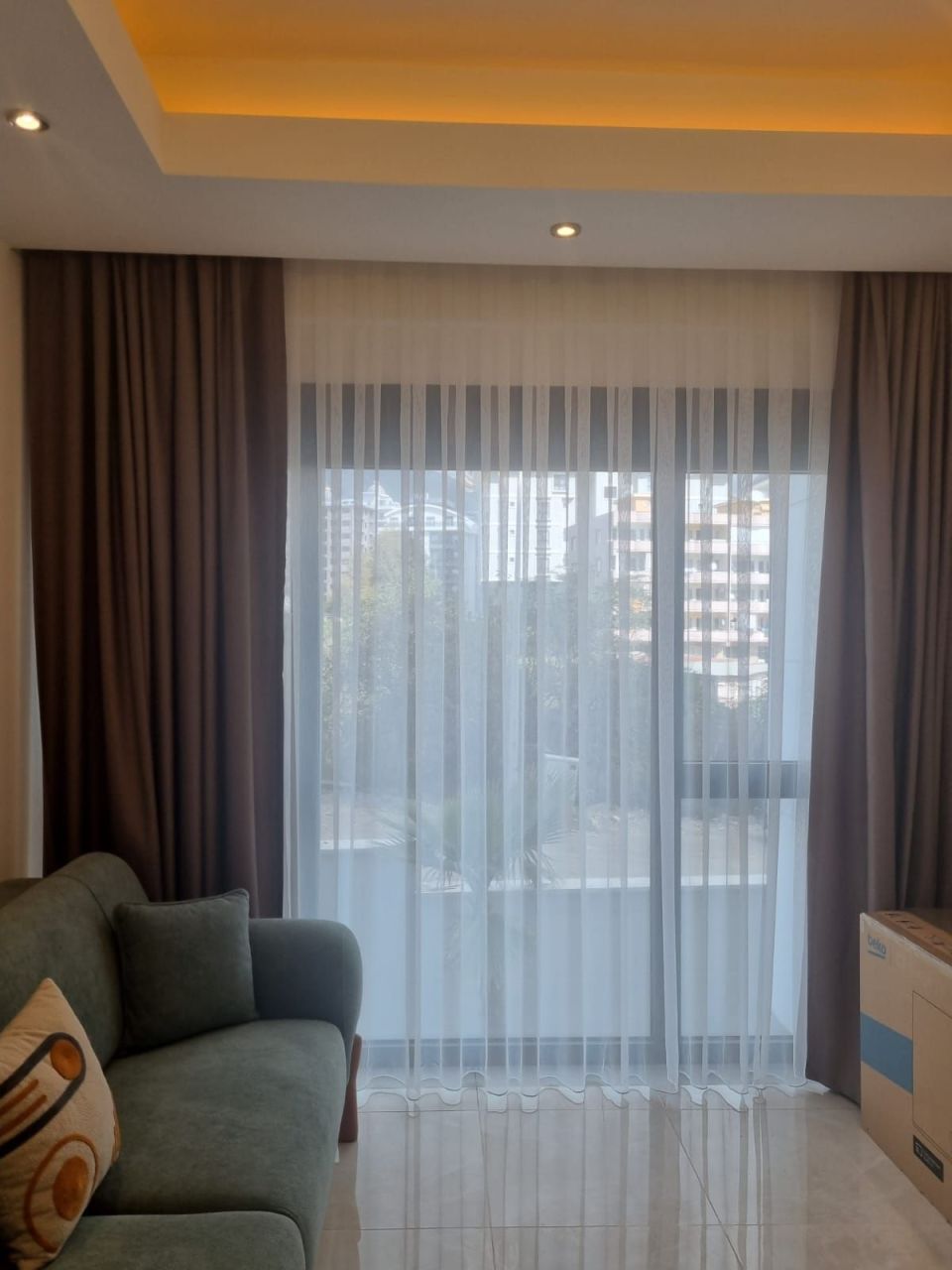 Квартира в Алании, Турция, 70 м² - фото 7