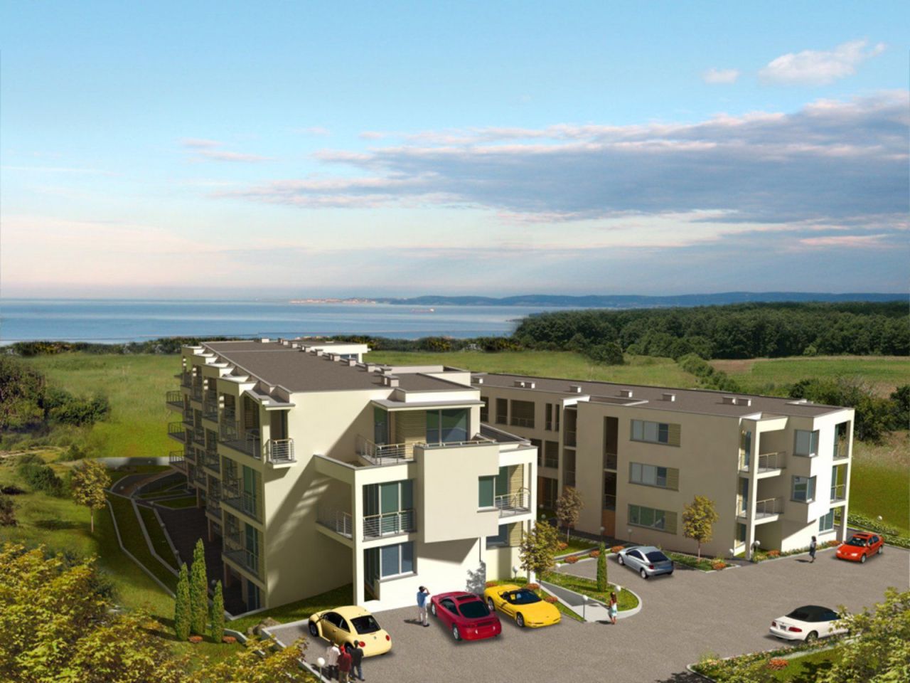 Апартаменты в Святом Власе, Болгария, 40 м² - фото 13