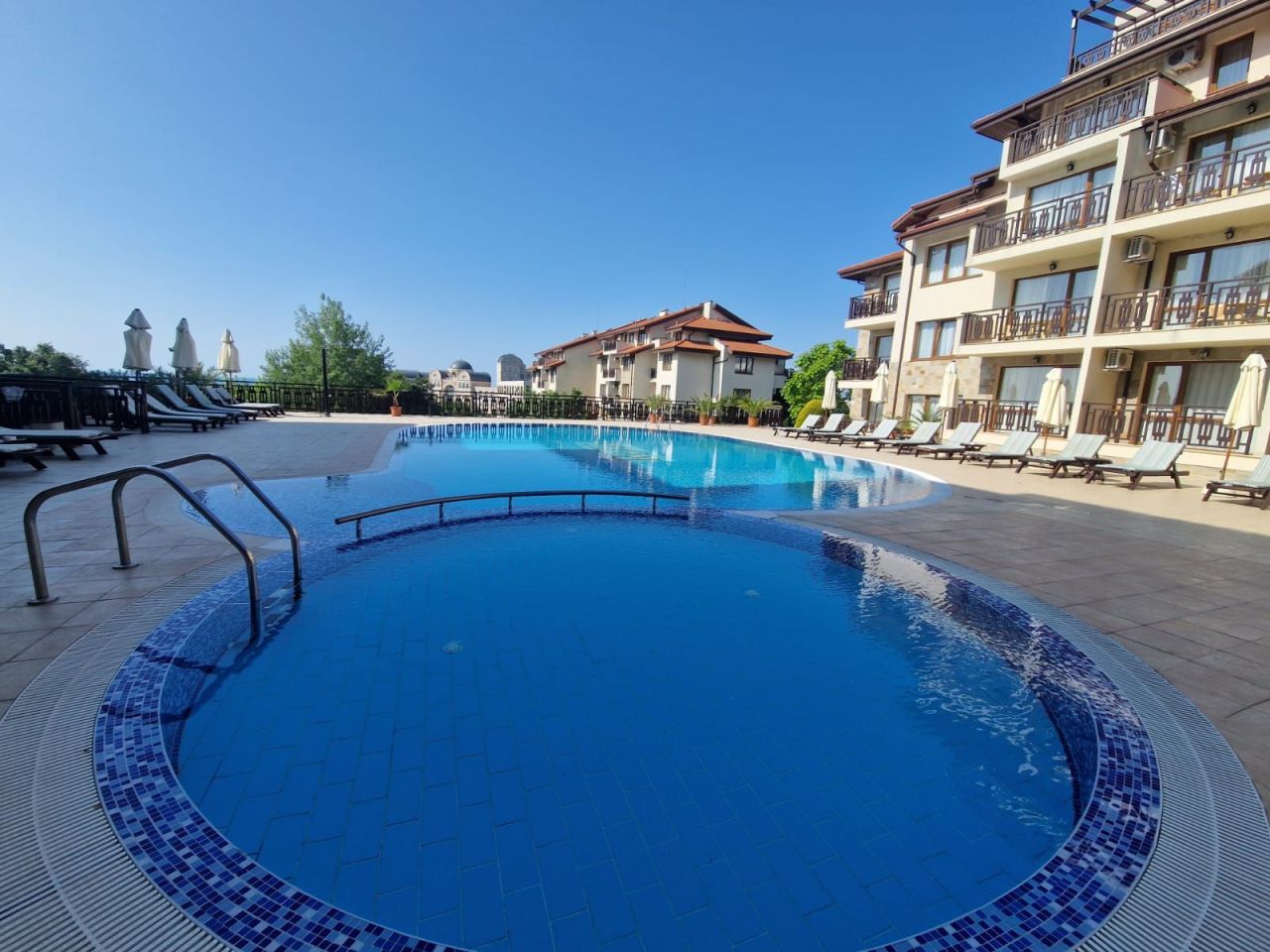 Студия в Святом Власе, Болгария, 42 м² - фото 12