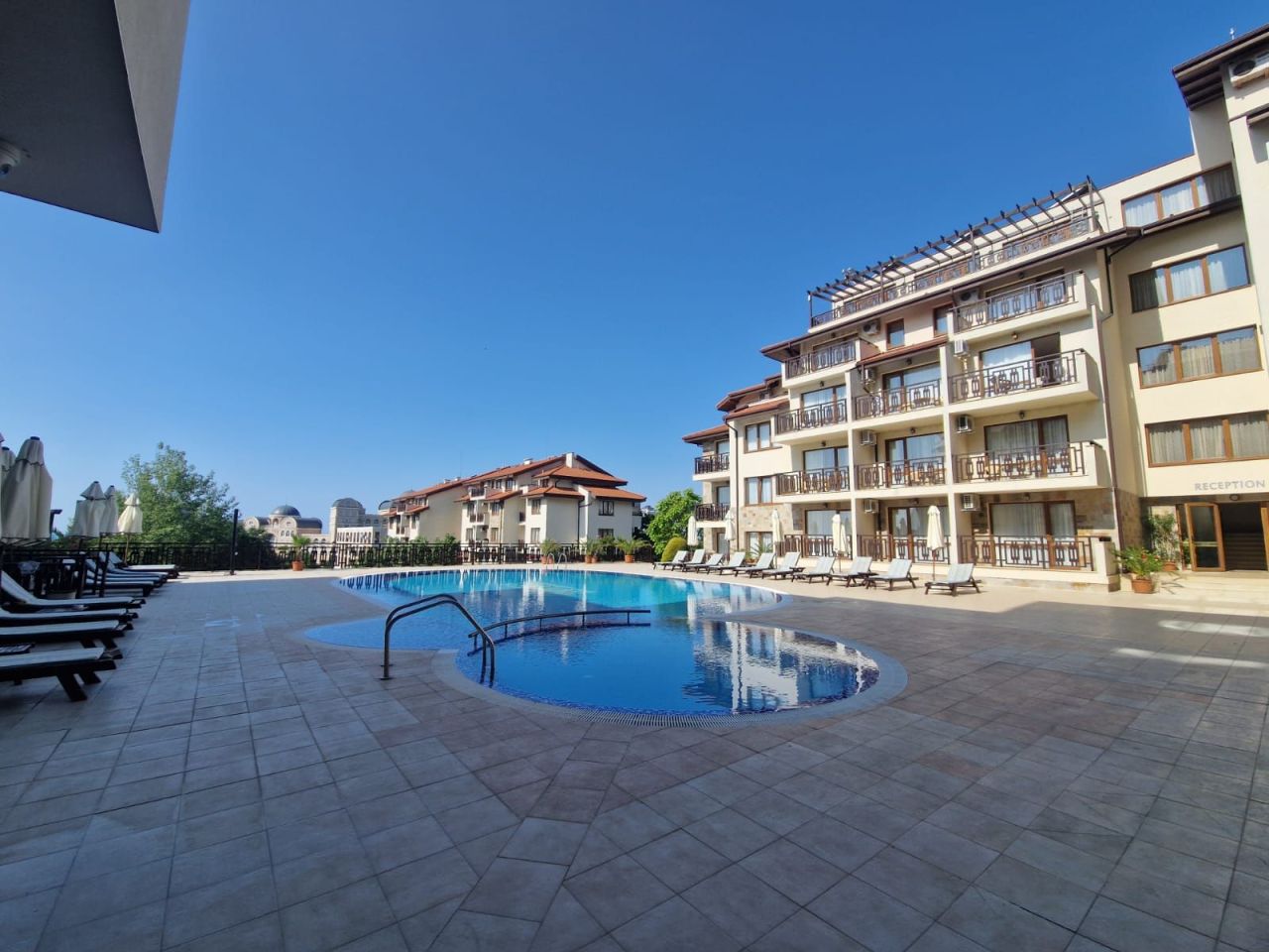 Студия в Святом Власе, Болгария, 42 м² - фото 15