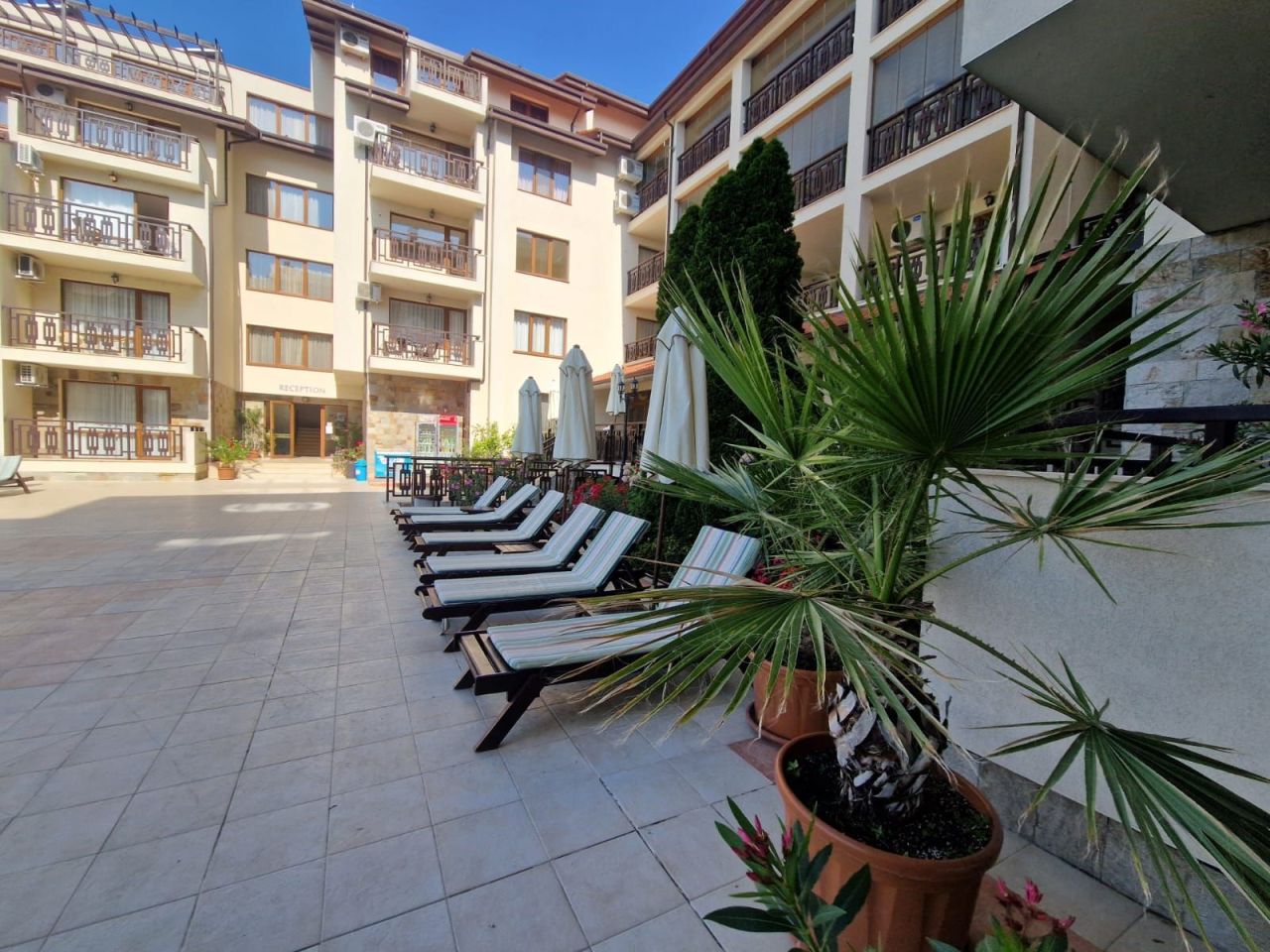 Студия в Святом Власе, Болгария, 42 м² - фото 17