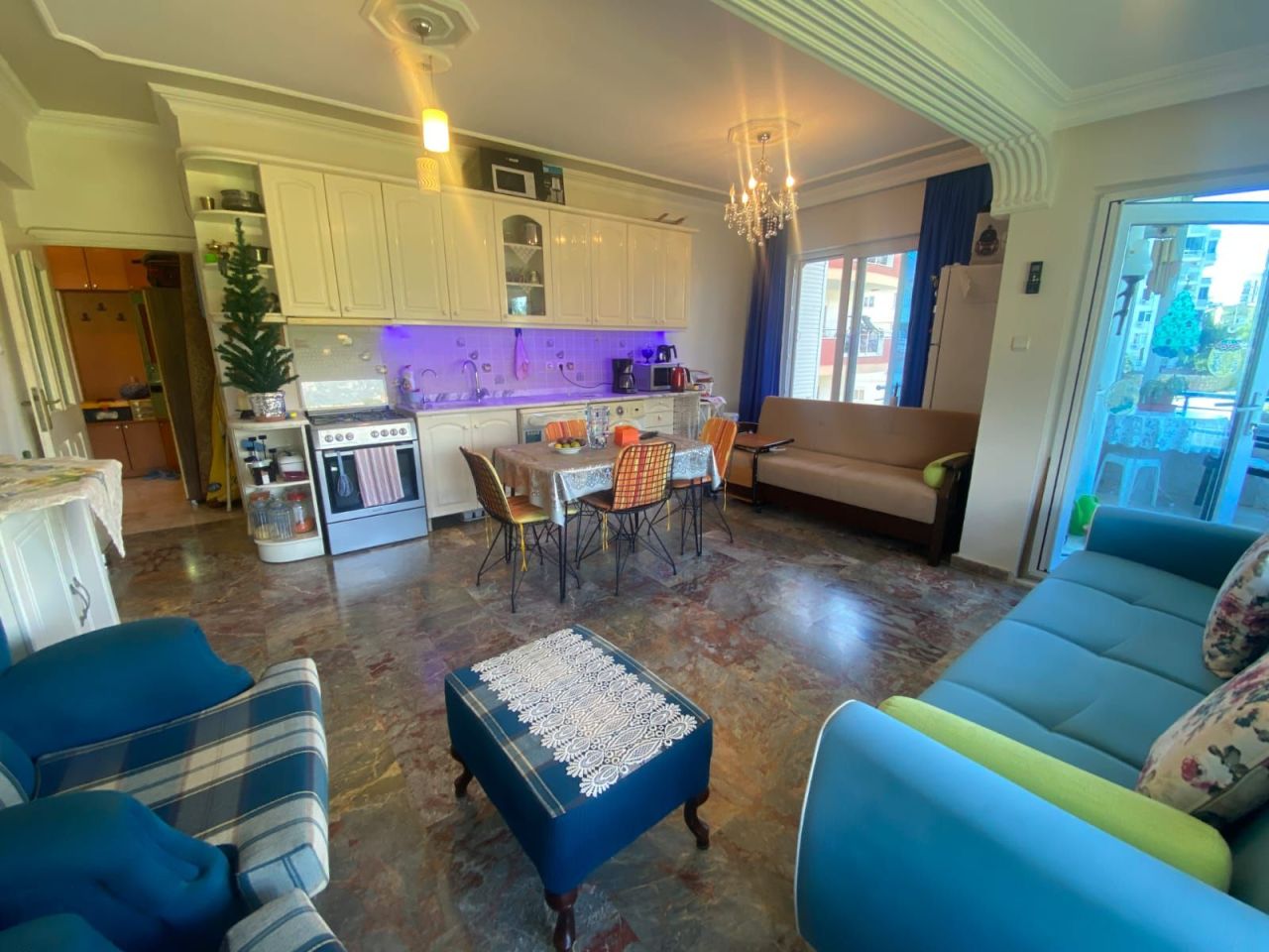 Квартира в Алании, Турция, 72 м² - фото 6