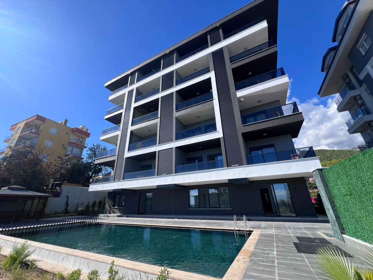 Квартира в Алании, Турция, 80 м² - фото 14