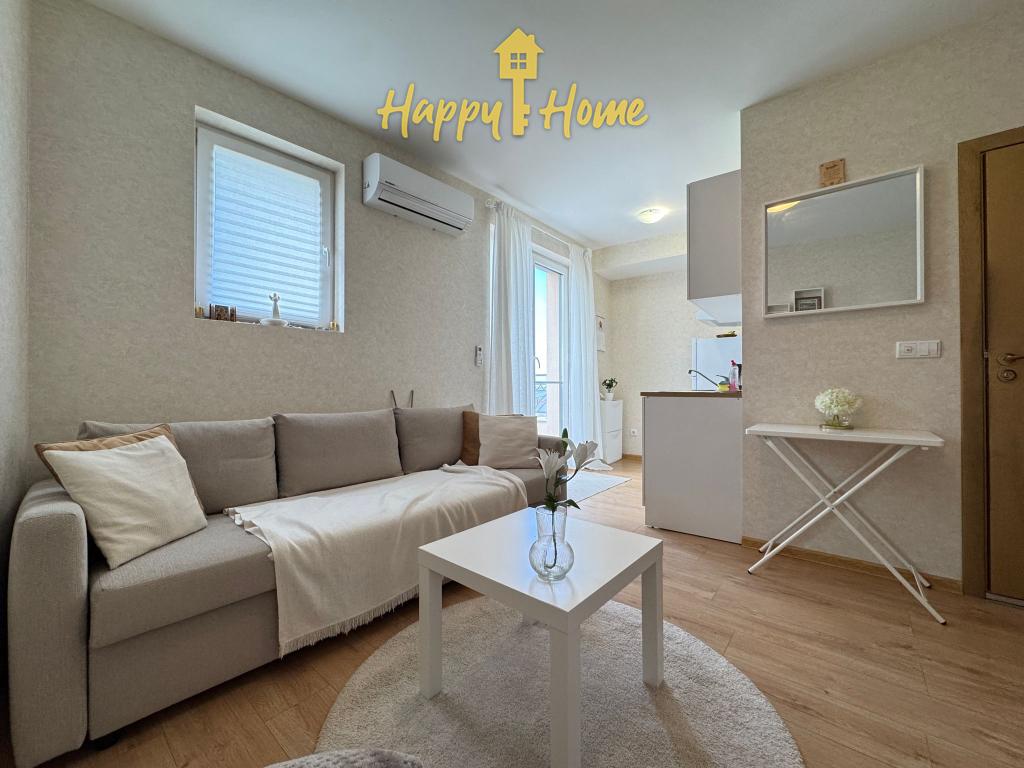 Студия на Солнечном берегу, Болгария, 30.6 м² - фото 2