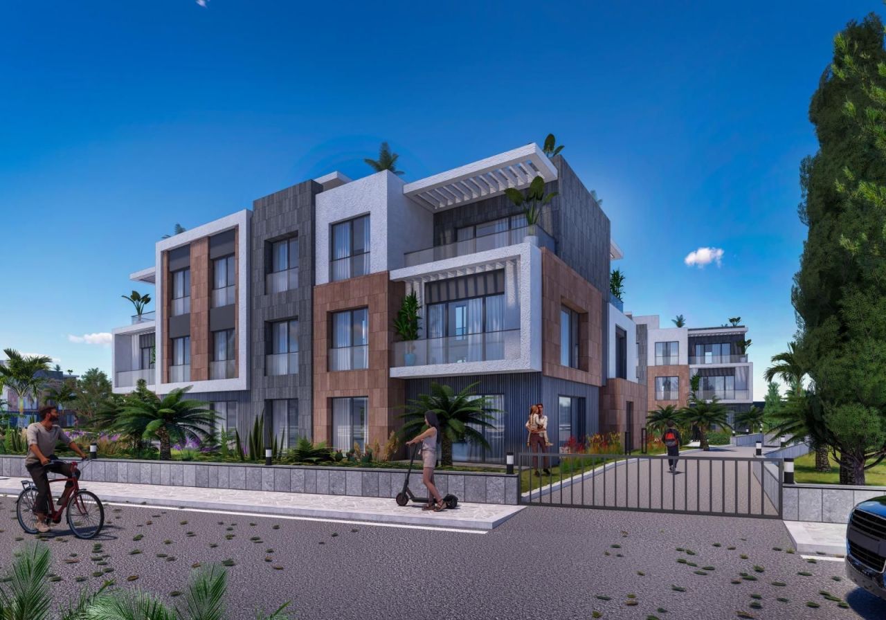 Квартира в Алсанджаке, Кипр, 65 м² - фото 3