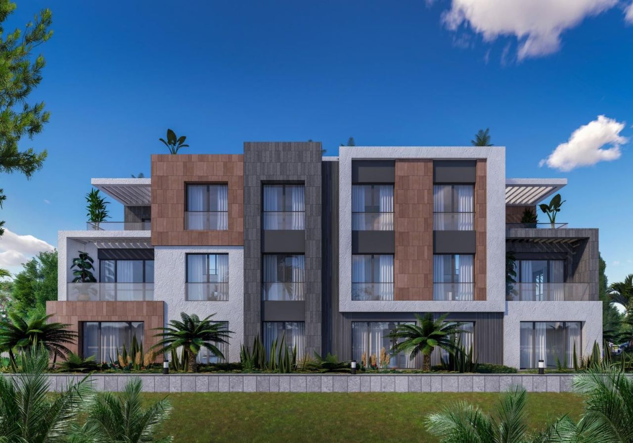 Квартира в Алсанджаке, Кипр, 65 м² - фото 4