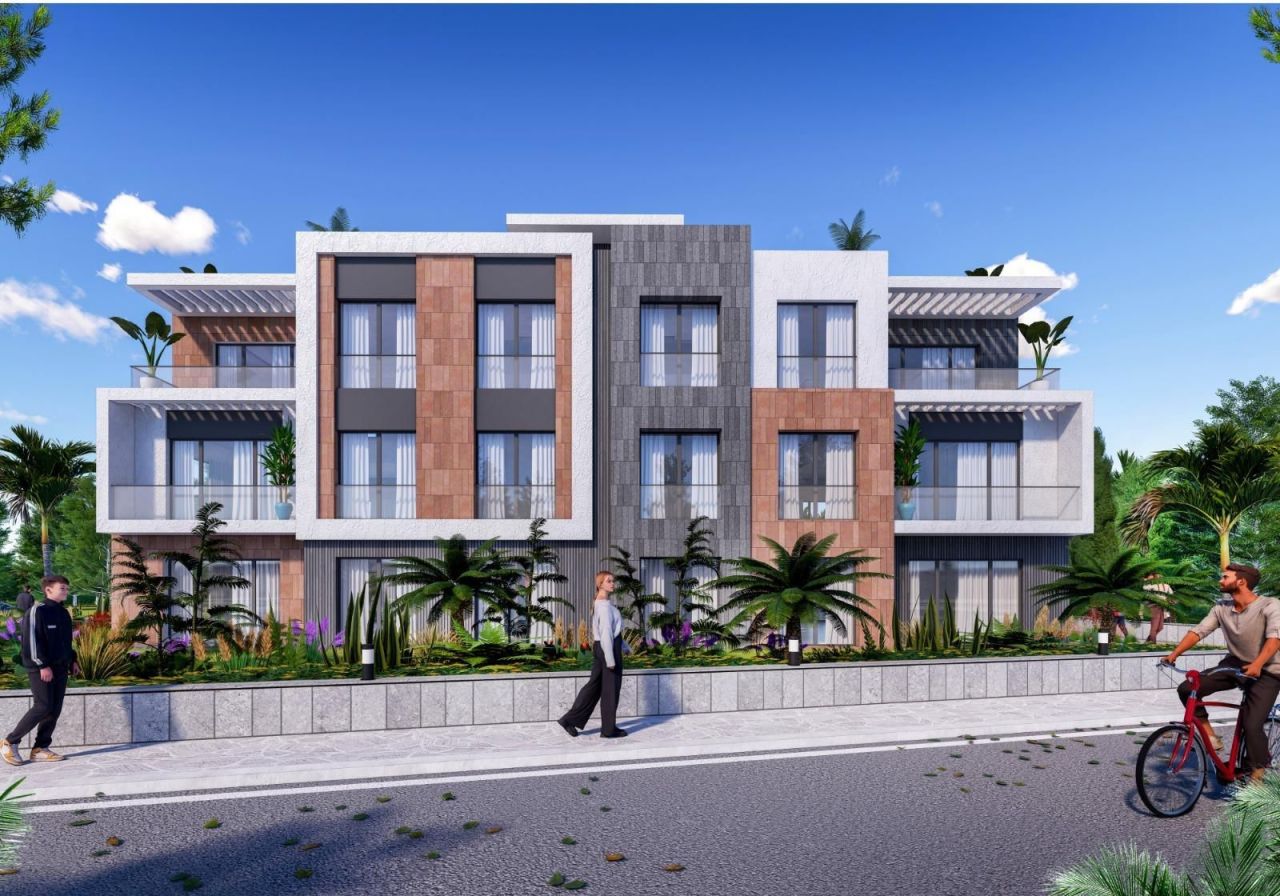 Квартира в Алсанджаке, Кипр, 65 м² - фото 5