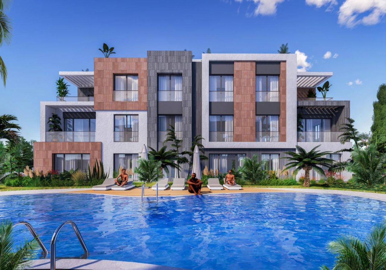 Квартира в Алсанджаке, Кипр, 65 м² - фото 7